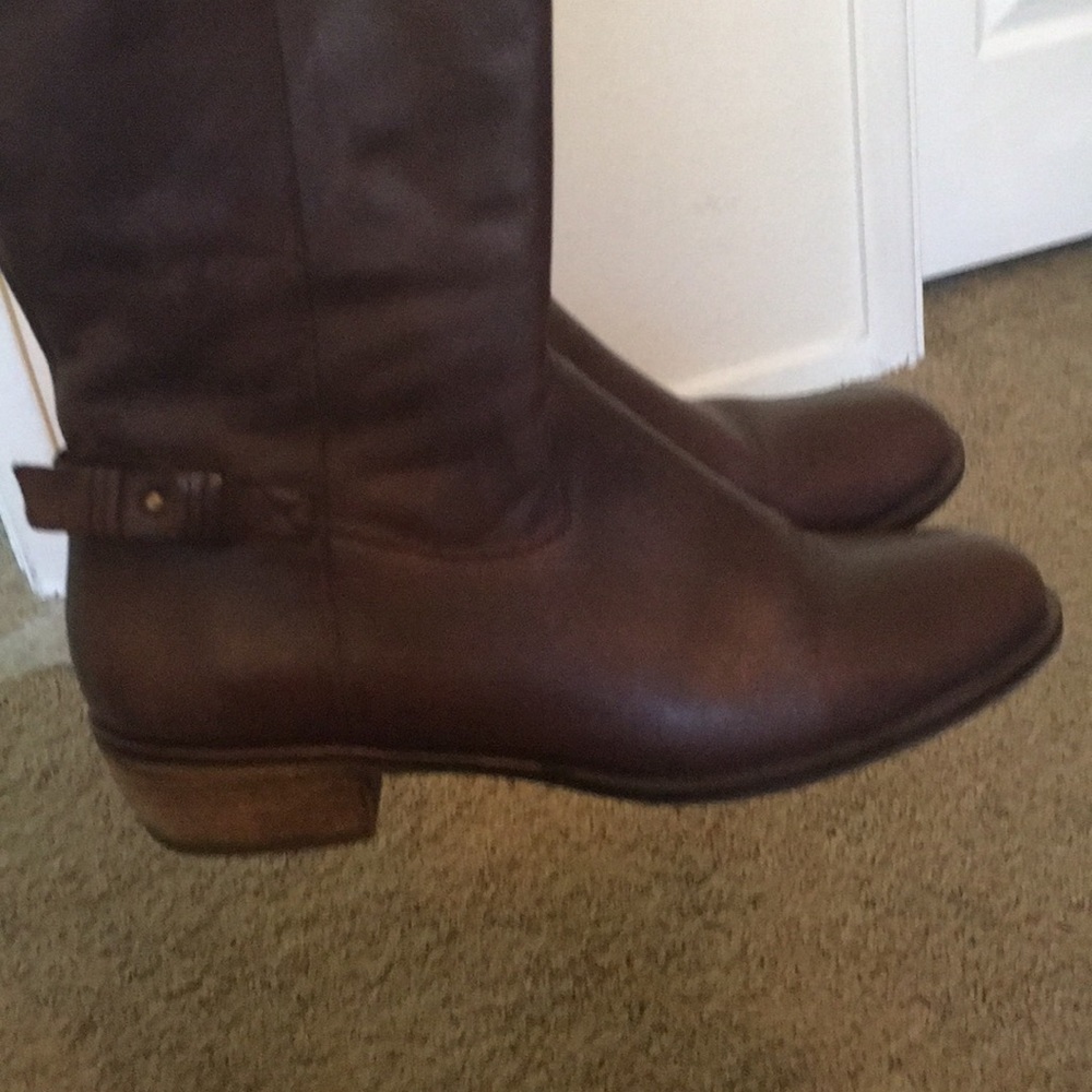 Steven by Steve Madden brown over the knee boots